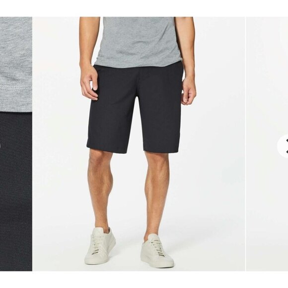 Lululemon men ABC shorts, black , Size 32 G106 - Picture 1 of 9